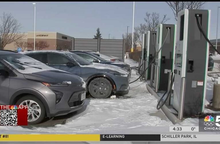 Kifogott az extrém hideg az elektromos autókon (videó)