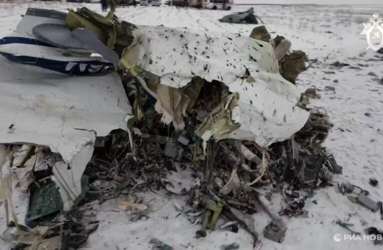 Putyin: Az ukrán hírszerzés tudta, hogy ukrán hadifoglyok vannak az Il-76 fedélzetén