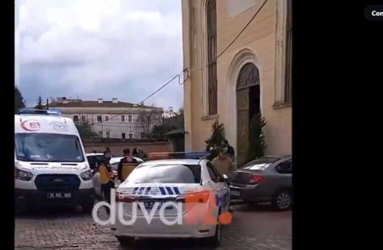 Terrortámadás volt egy isztambuli keresztény templomban, egy ember meghalt (videó)