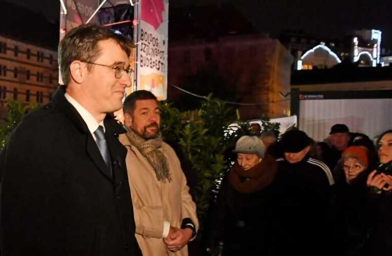 Karácsony Gergely nem válaszolt a kérdésekre, inkább elsunnyogott