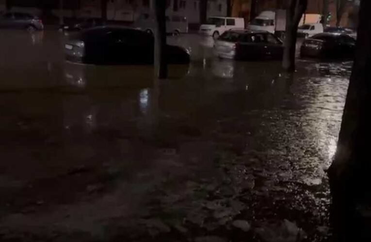 Az összeomlás szélén az ukrán állam