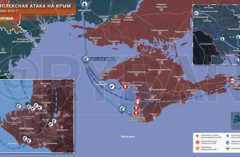 Az eddigi legnagyobb „ukrán” támadás a Krím ellen – beszámoló Szevasztopolból