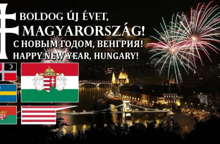 A Szent István Légiója Közösség újévi üzenete a magyaroknak