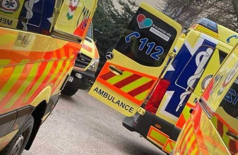 Kiürítették a budaörsi iskolát, hét gyermeket vittek kórházba a mentők