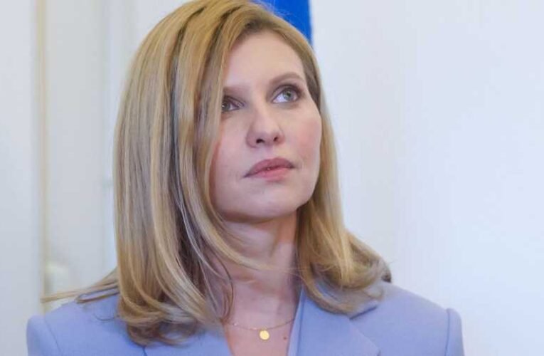 Zelenszkij felesége szerint a civilizált, demokratikus világot Ukrajna példája ihlette