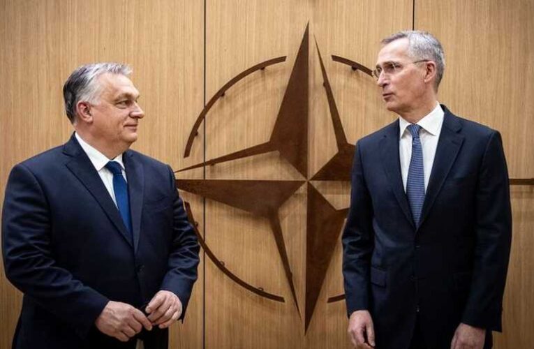 Orbán Viktor megígérte Stoltenbergnek, hogy a kormány támogatja Svédország NATO-tagságát