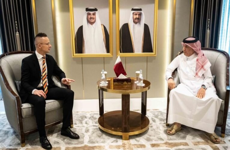 Szijjártó Péter: Katar eddig nélkülözhetetlen szerepet játszott a túszok kiszabadításában