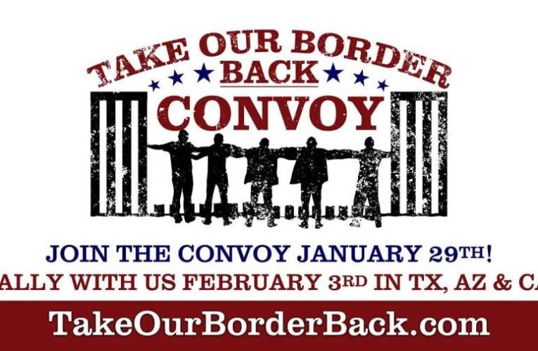 Konvoj szerveződött, és indul Texas határának megvédésére