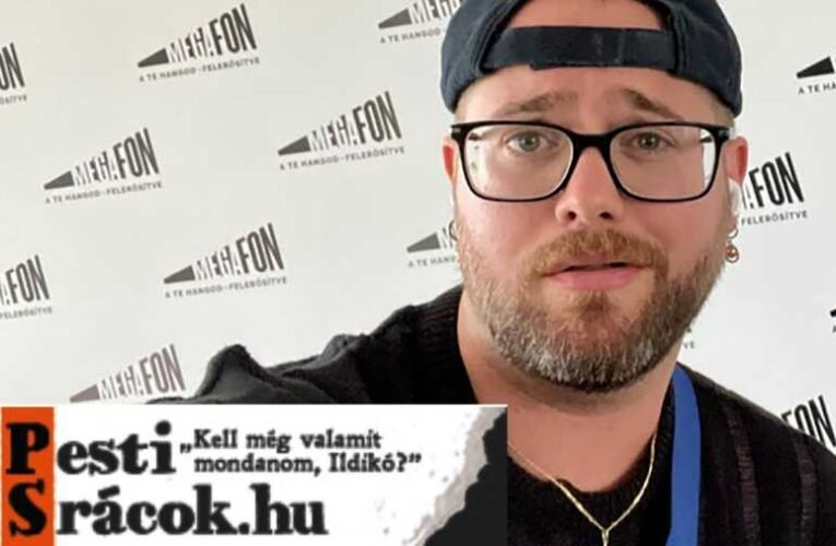 Stoffán György: A PestiSrácok = szivárványcsaládok védelme…