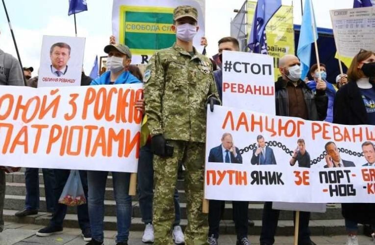 Bajban Kijev, az ukránok az oroszokat választották