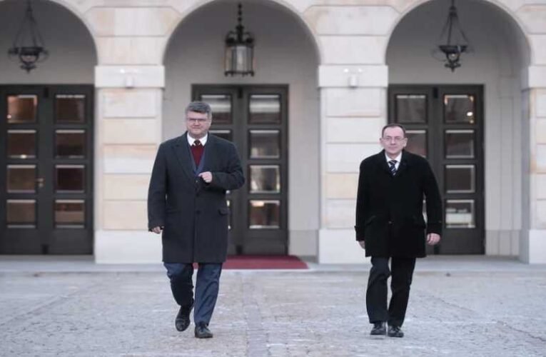 A lengyel elnök Mariusz Kaminski és Maciej Wasik szabadon bocsátását szorgalmazta