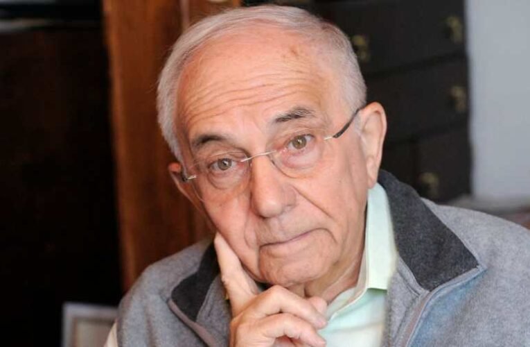 Vitray Tamás 91 évesen újra megnősült