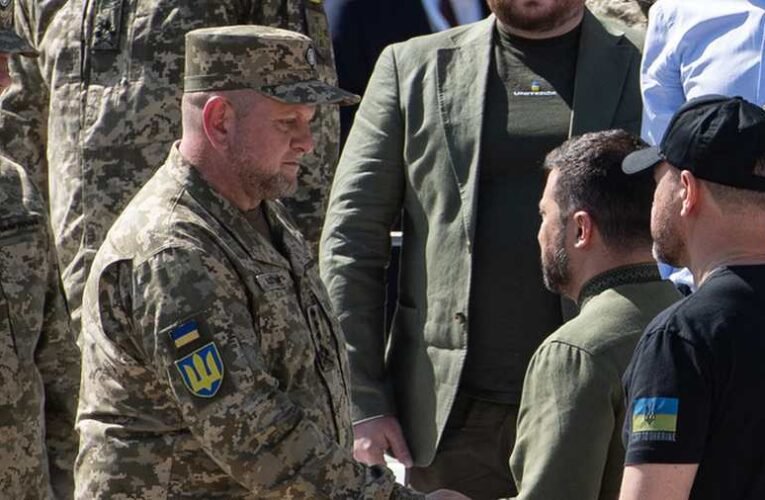 Zaluzsnij megnyerhetné az ukrajnai elnökválasztást