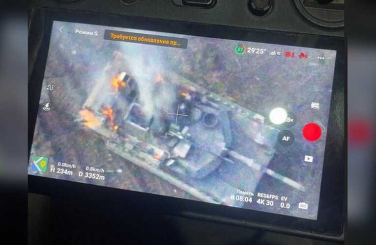 Peszkov: Az ukrán Abrams tankok ugyanúgy égnek mint a többi