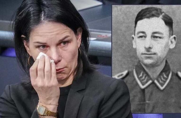 Bild: Meggyőződéses náci volt Annalena Baerbock német külügyminiszter nagyapja