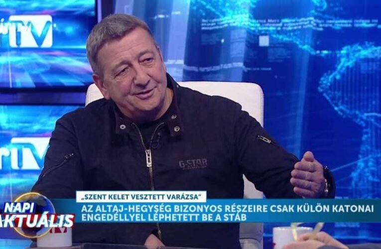 Bayer Zsolt elmondta, mi motiválhatja Ungváry Krisztiánt (videó)