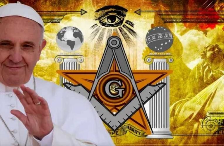 „Új korszak”: Ferenc pápa bejelentette, hogy a Vatikán együttműködik a szabadkőművesekkel