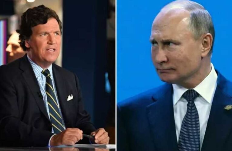 Newsweek: az EU kitiltaná Tucker Carlson amerikai újságírót a Putyin-interjú miatt
