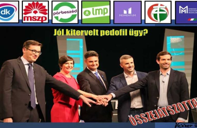 Vekker úr: Nyakig a pedofil ügyben az ellenzék? – avagy az erkölcsi hullák hajnala