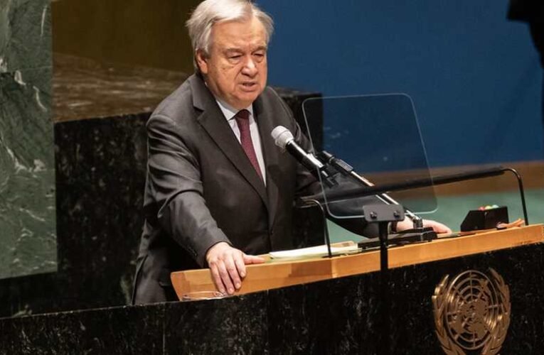 Guterres: A világ a „káosz korába” lép