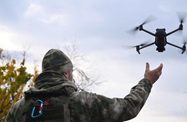 Drónok, az orosz hadviselés Achilles-sarka