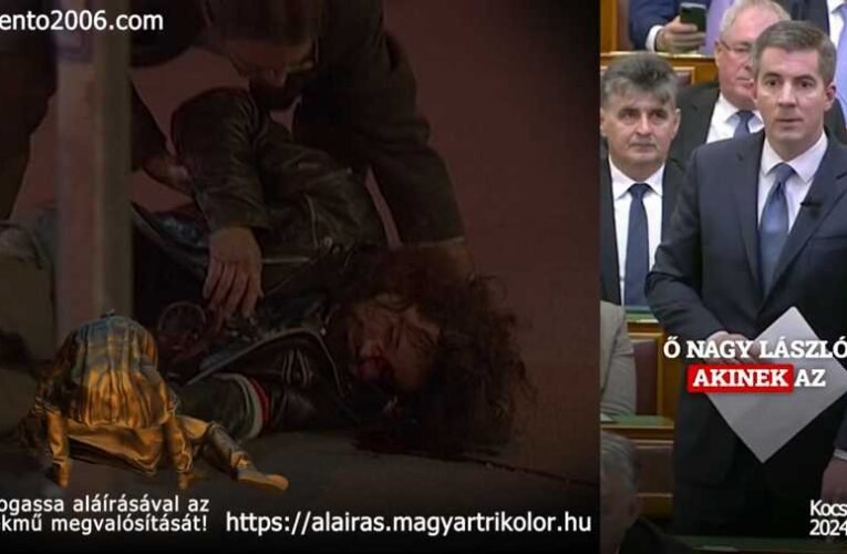 Kocsis Máté Gyurcsányra mutatva: „Nagy László, akinek az az ember kilövette a szemét”
