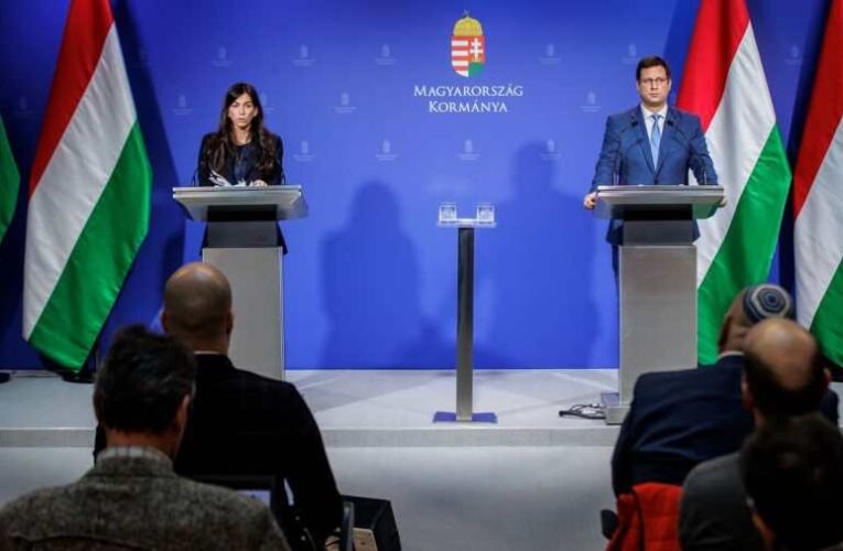 Gulyás Gergely: Varga Judit és Novák Katalin azt tették, amit ebben a helyzetben tenni kell