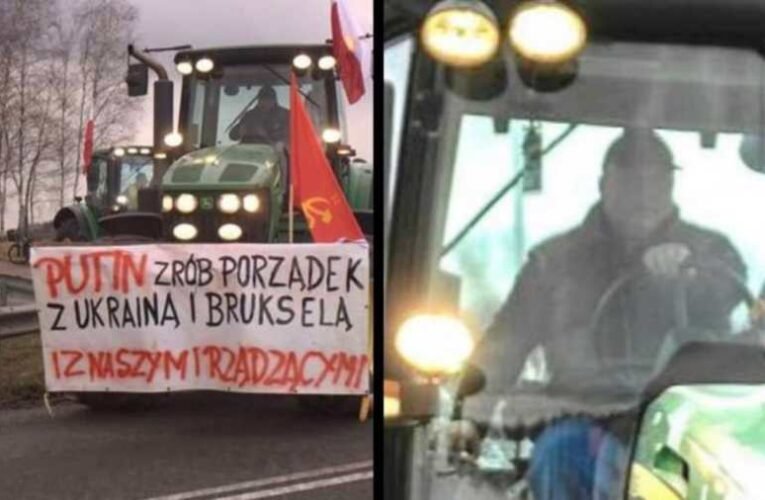 Lengyel demokrácia: Letartóztattak egy gazdát, aki arra kérte Putyint, hogy tegyen rendet Európában