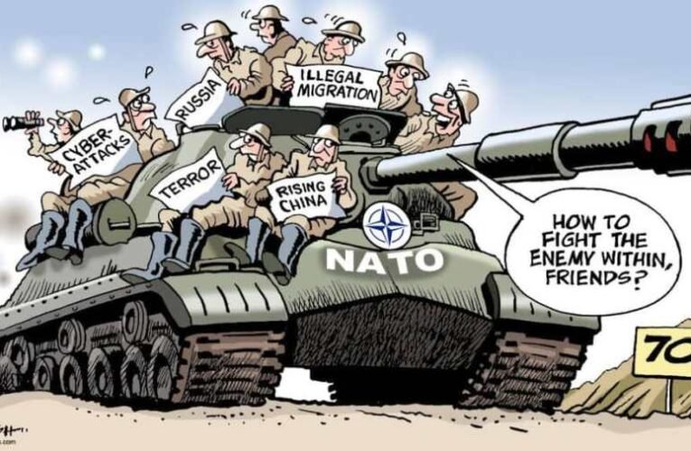 A NATO, a béke ellensége