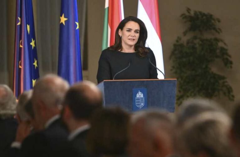 Novák Katalin nyilatkozott a kegyelmi ügyről