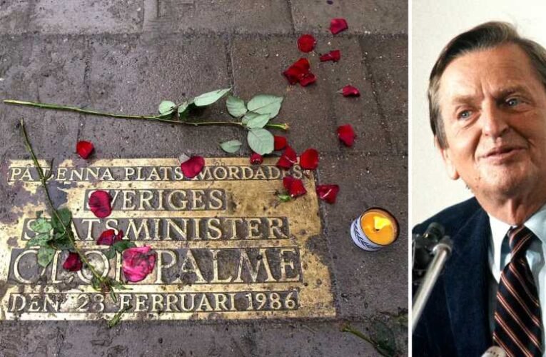 Ki lőtte hátba a svéd miniszterelnököt?