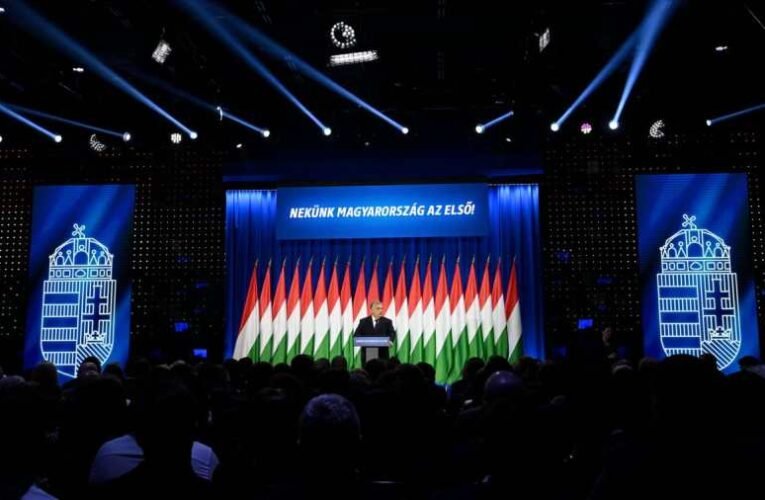 Ezt írta a külföldi sajtó Orbán évértékelőjéről