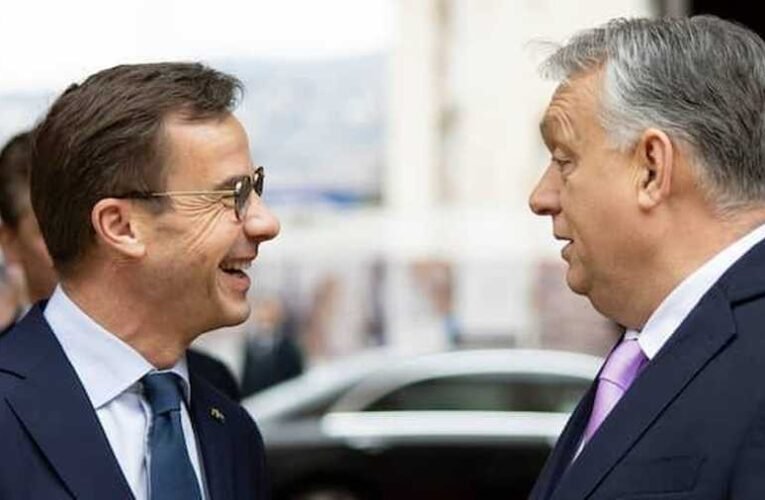 A svéd lapok címlapján Orbán Viktor