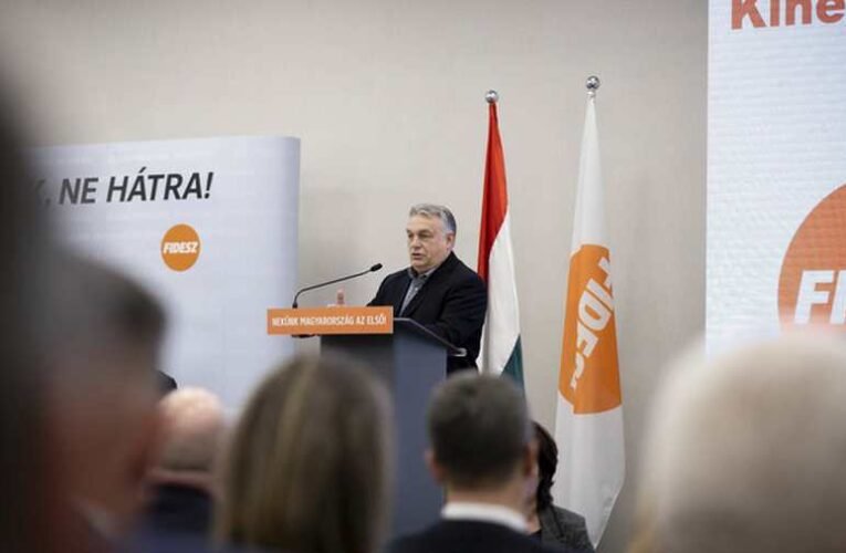 Orbán Viktor: Az európai parlamenti választást meg tudjuk és meg is fogjuk nyerni