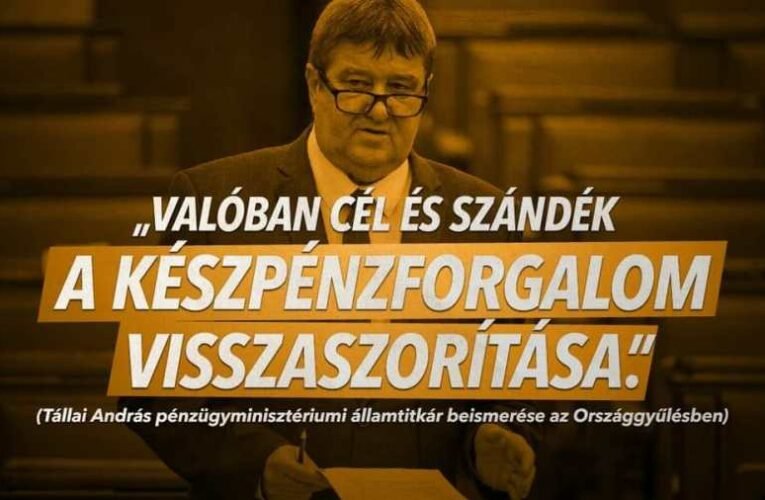 Védjük meg a készpénz! – aláírásgyűjtésbe kezdett a Mi Hazánk