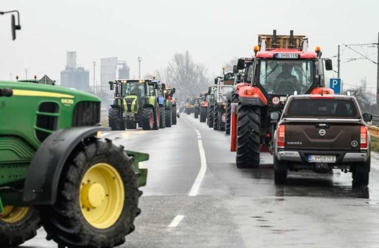Több szlovákiai városban is gazdatüntetéseket tartanak