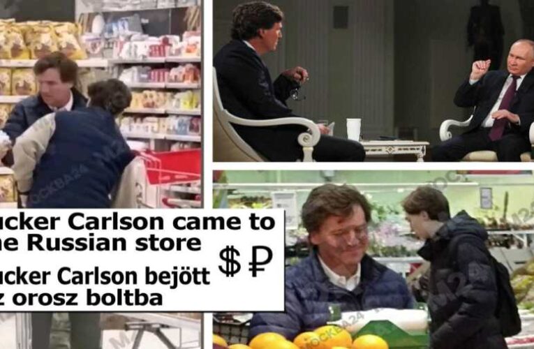 Az „áruló” Tucker Carlson a nyugati médiában