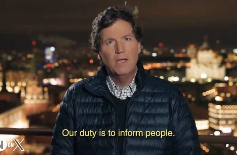 A Kreml megerősítette, Carlson interjút készített Putyinnal