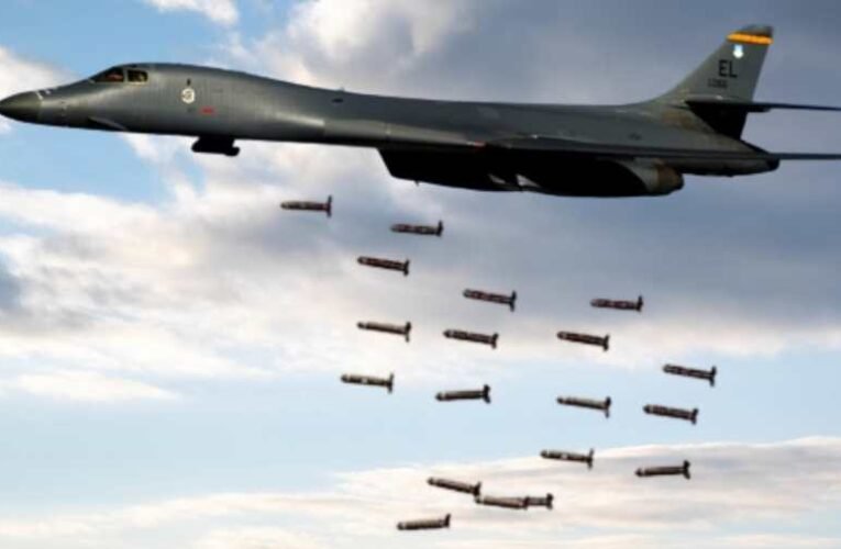 Az Egyesült Államok 85 célpont ellen indított támadást a Közel-Keleten