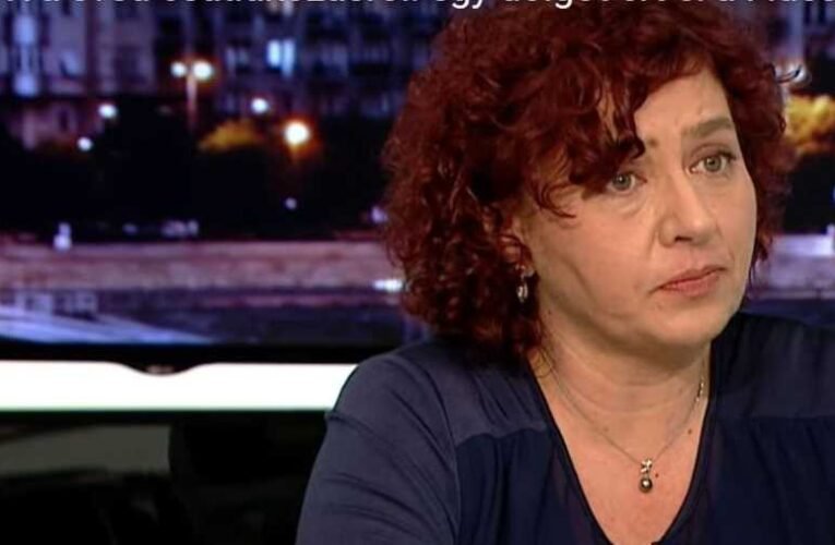 Vadai Ágnes szerint azért voltak kevesen a vasárnapi tüntetésükön, mert az emberek rettegnek Orbán Viktortól és a Fidesztől