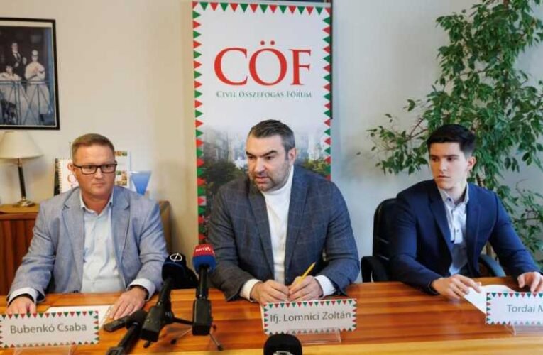 Vizsgálja az Átlátszót, a TASZ-t és a Helsinki Bizottságot a CÖF-CÖKA, az eredményeket elküldik a Szuverenitásvédelmi Hivatalnak