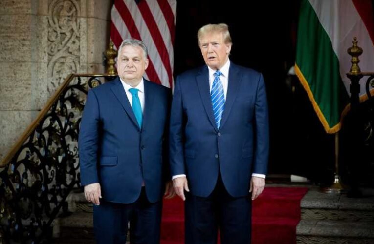 Orbán Viktor: Öröm volt meglátogatni Donald Trump elnököt