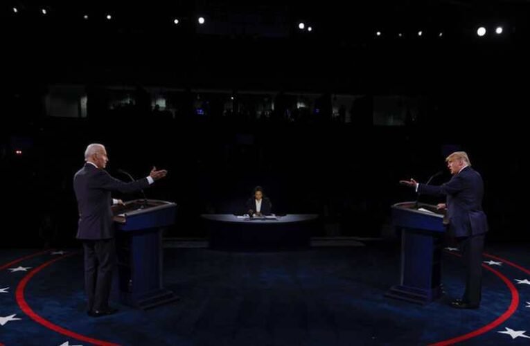 Joe Biden áttétes rákban szenved, Donald Trump üzenetet küldött neki