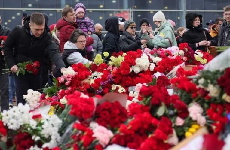 140-re emelkedett a Moszkva melletti terrortámadás halálos áldozatainak száma