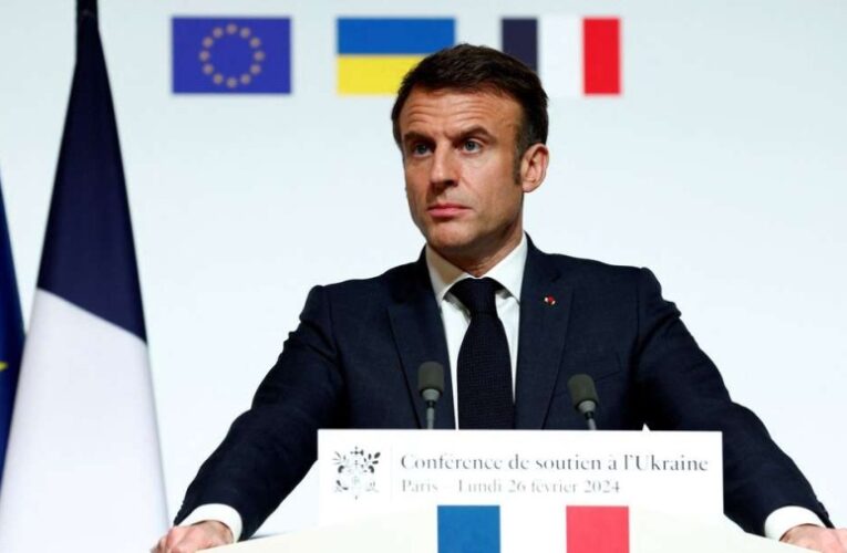 Macron közölte, hogy hadműveletet indíthatnak az oroszok ellen Ukrajnában