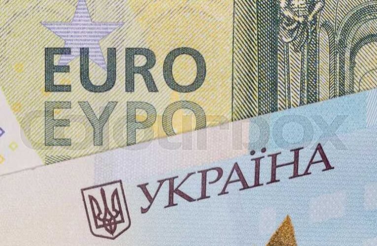 Az ukrán valutát összekapcsolják az euróval