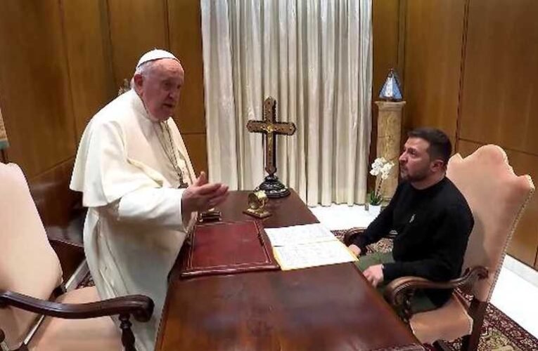 A NATO is elutasítja Ferenc pápa béketörekvését