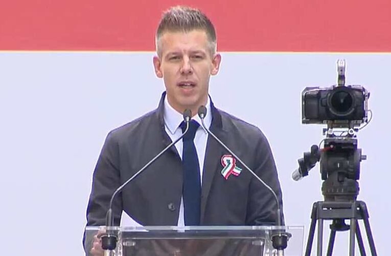 Magyar Péter elfogadja a 24 órás személyi védelmet