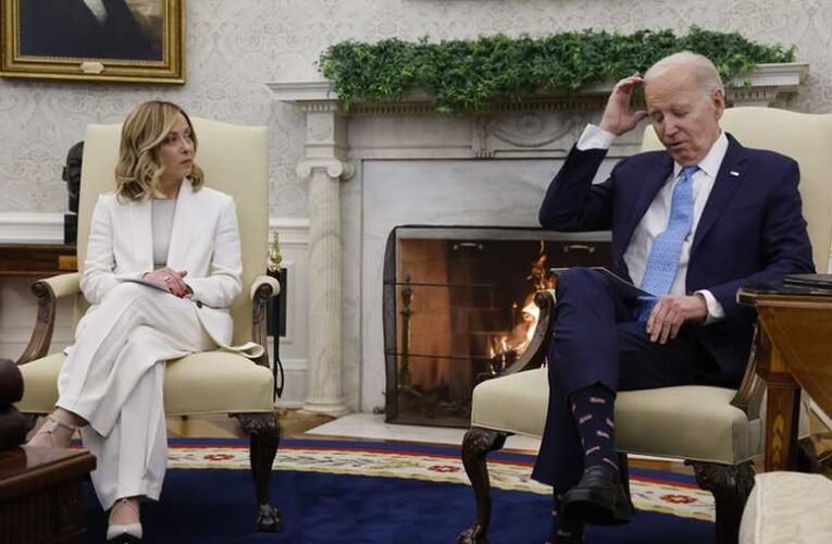 Csak a szokásos: Biden összekeverte Ukrajnát Gázával