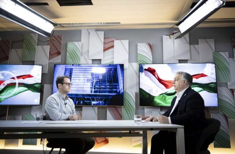 Orbán Viktor: Brüsszelben háborús hangulat van – a miniszterelnök rádióinterjúja Brüsszelből (videó)
